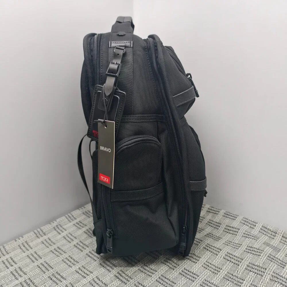 NWT Tumi Alpha 3 Ballistic Nylon Large Backpack